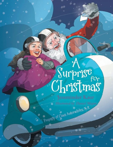 Jessminder Kaur | A Surprise For Christmas | Taschenbuch | Englisch (2021)-image
