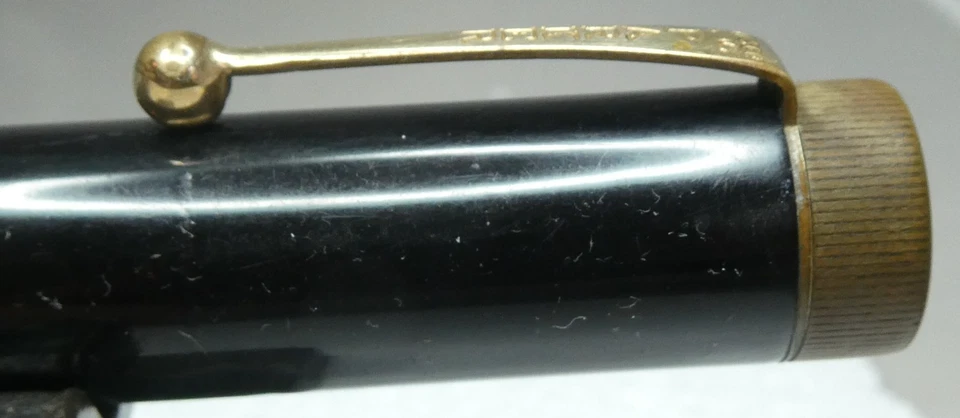 Parker Duofold Senior Lucky Curve Fountain Pen - Image 4 of 4