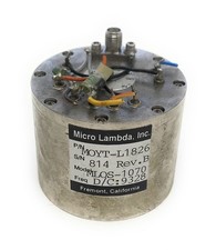 Micro Lambda MLOS-1070 YIG Tuned Oscillator MOYT-L1826 Microwave Module