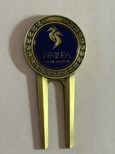 Wailea Golf Club Divot Tool  1" Coin Golf Marker - Maui, Hawaii - A Beauty 