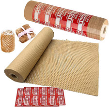 Honeycomb Packing Paper 12" W X 60' L Packing Paper for Moving Products Gifts