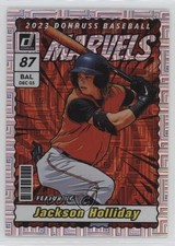 2023 Panini Donruss Marvels Vector Jackson Holliday #M3 19jf