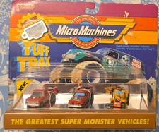 Galoob Micro Machines 1990 Car Trucks Tuff Trax 7414 Collection 6
