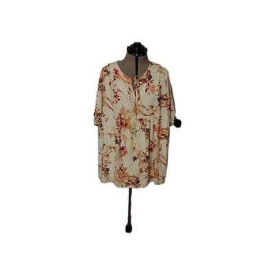 Andrew By Unit 2xl Women's Floral Dress Preowned