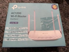 TP-Link Archer A54 AC1200 Dual-Band Wi-Fi Router (US)