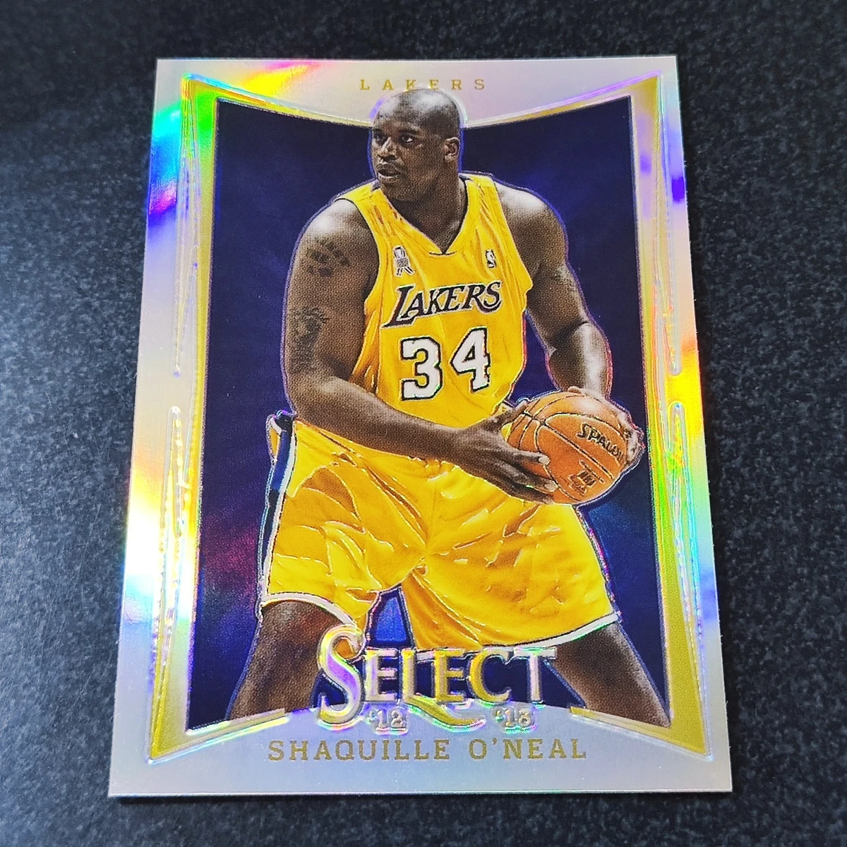 Panini Shaquille O'Neal Basketball Sports Trading Cards