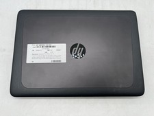 HP ZBook 14u G4, Intel i5-7200U CPU, @ 2.50GHz, 8 GB RAM-No HDD/OS/Adapter