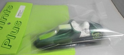 NEW SPRINTS PLUS #1800P STANTON PAINTED GREEN/BLK SPRINT BODY .010K (UNTRIMMED)
