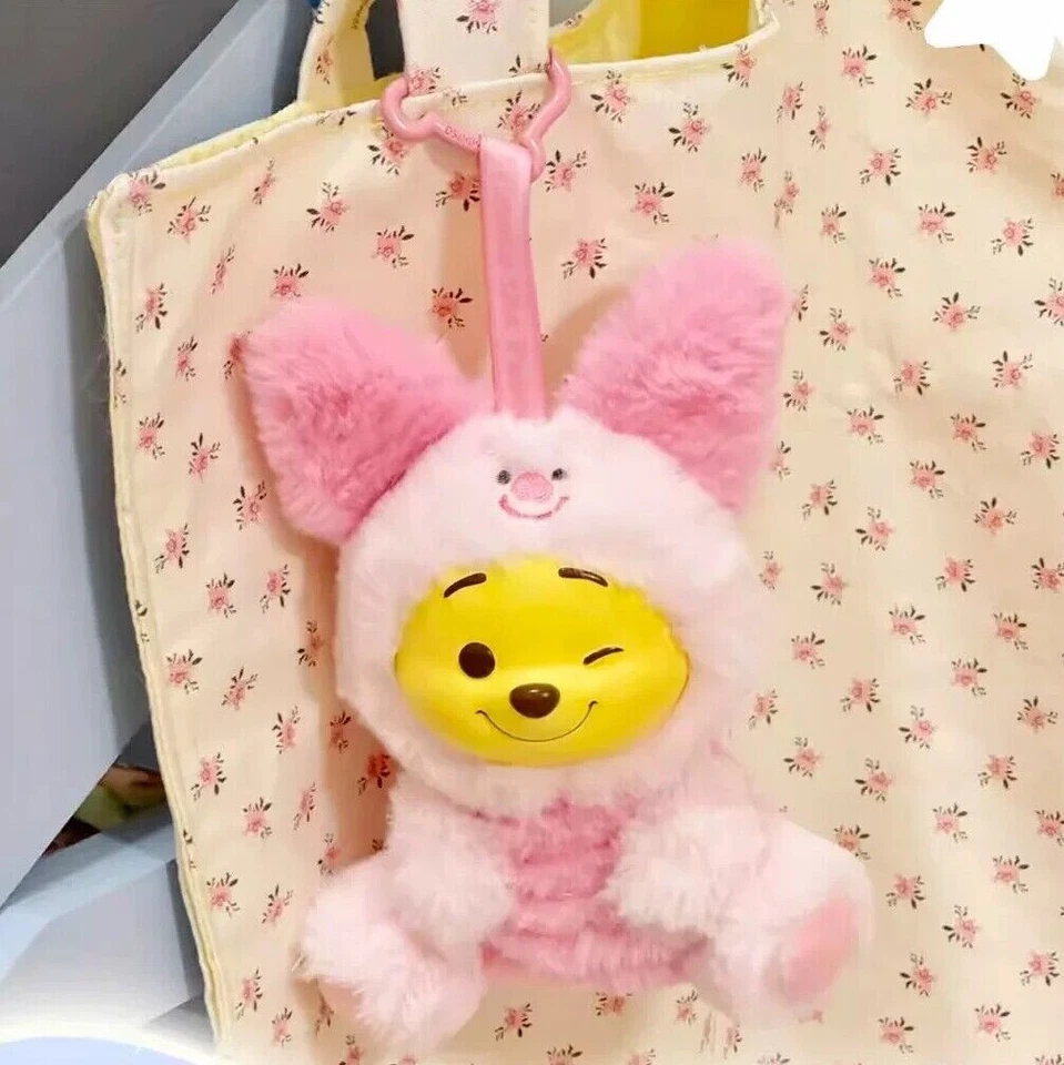 MINISO Winnie The Pooh Fiesta Traviesa Peluche Vinilo Juguete Confirmado Caja Ciega Figura Foto 2 de 4