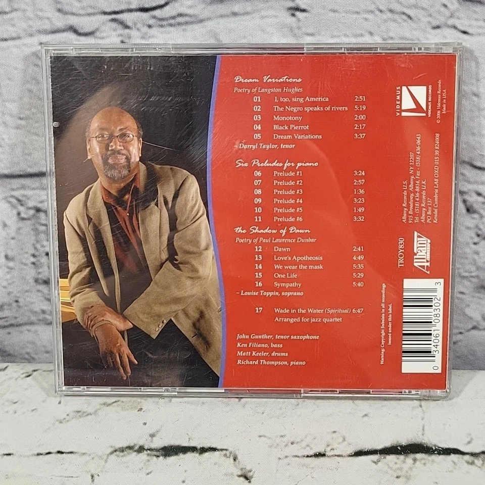 Poetry Prelude: Music of Richard Thompson by Various Artists [Audio CD] - Imagem 3 de 3