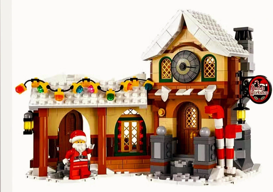 LEGO EXPERTO CREATOR 10245, SANTA'S WORKSHOP - Imagen 3 de 4