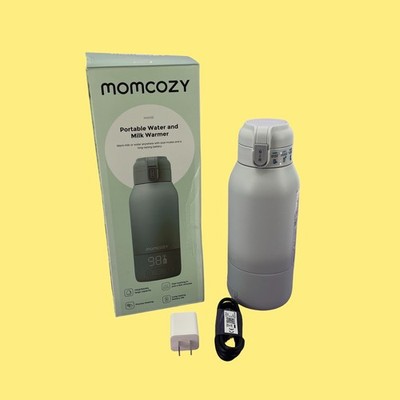 Momcozy MW05 Dual Heating Portable Water & Milk Warmer - Gray #902 z34/13