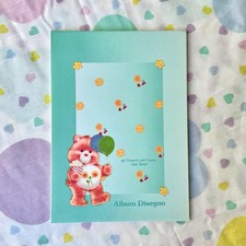 Vintage 80  s Care Bear Notebook Journal Dead Stock Rare
