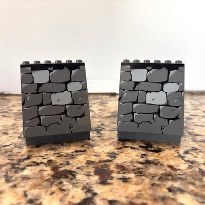 LEGO Part #4265819 | Sloped Stone Wall Panel | 7785