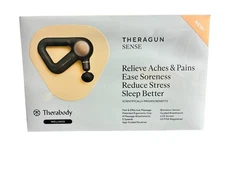 Therabody Theragun Sense Black Smart Percussive Massage Gun Pain Relief
