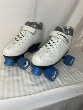 Viper M1 Roller Skates w/Grip Formula. White/Blue. Women  s Size 9 Model  U721W