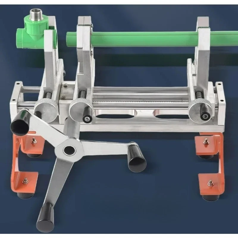 Portable Lightweight Socket Fusion Machine Water Pipe Socket Machine Rack - Image 4 of 4