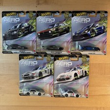 Hot Wheels premium Aerostyles set of 5