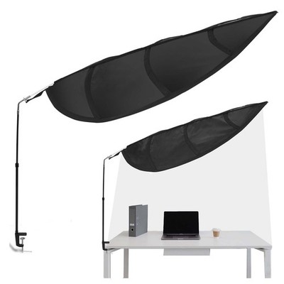 Office Cubicle and Desk Shade,Adjustable cubicle shade,Block Overhead Light, ...