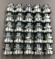 Box of 25 ABB 5233 Thomas & Betts 3/4" Liquidtight Conduit Connectors (R48)