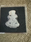 5 Gram .999 Silver Alice In Wonderland Mad Hatter Limited Edition 3000