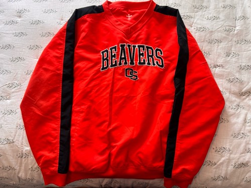 Oregon State University Beavers Windbreaker Pullover