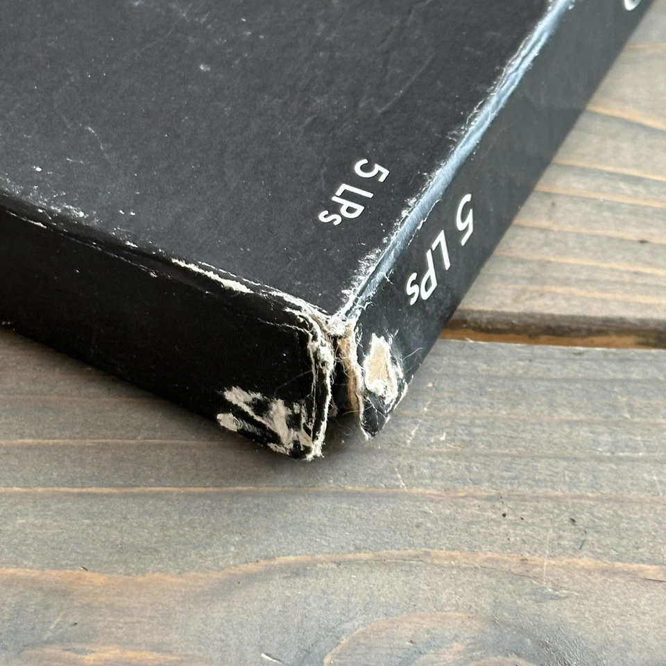 Bruce Springsteen & E Street Band Live 1975-85 Vinyl LP Box Set W/ Booklet 5LPs - Image 4 of 4