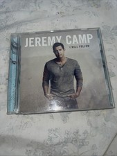 Jeremy Camp - I Will Follow CD Album 2015 Autographed