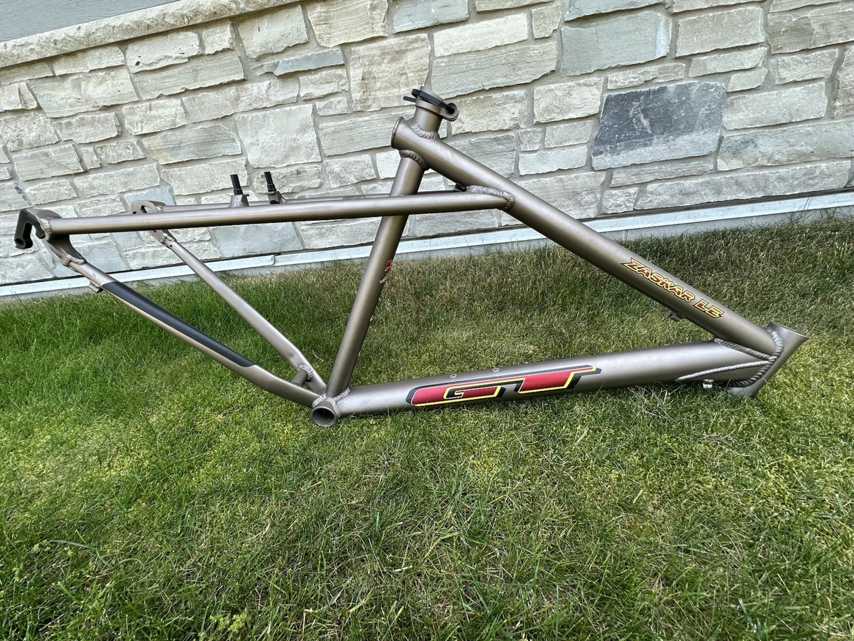 Gt Zaskar In Bike Frames for sale - eBay