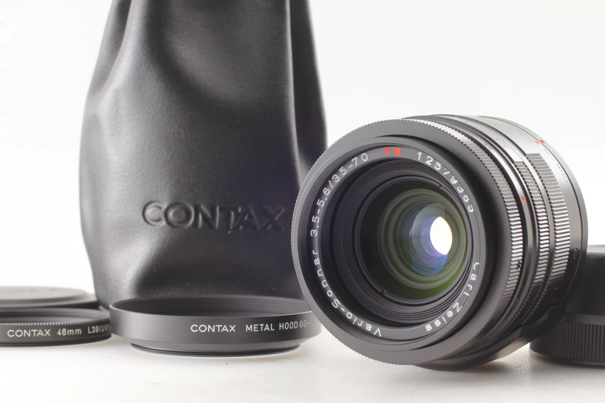 ZEISS Vario-Sonnar T* 35-70mm Focal Camera Lenses for sale | eBay