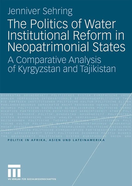Jenniver Sehring | The Politics Of Water Institutional Reform In...-image