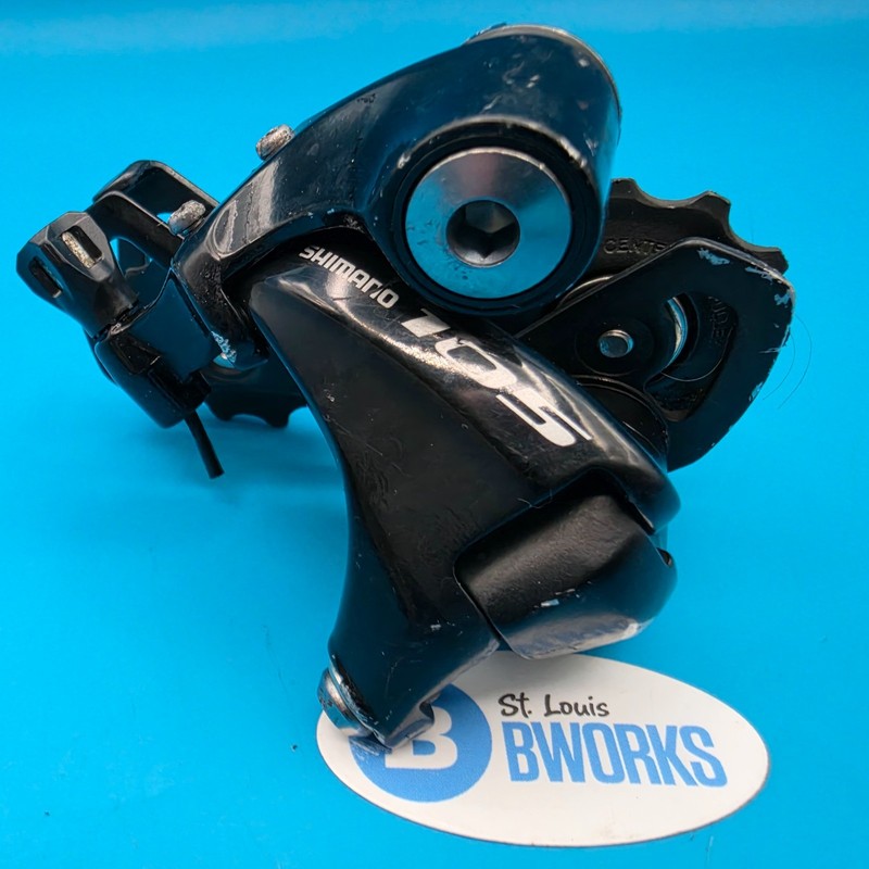 Shimano 105 SS Rear Derailleur RD-5800 Short Cage 11 Speed 28t MAX   g6