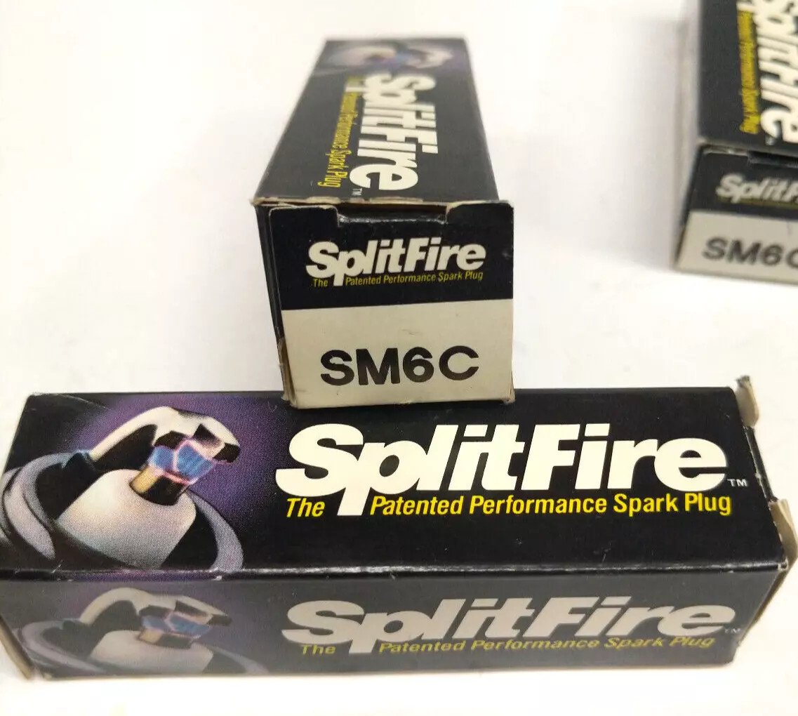 Splitfire SM6C Spark Plug Nos