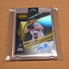 2026 Topps Chrome Black Troy Melton Chrome Black Autographs (RAW)