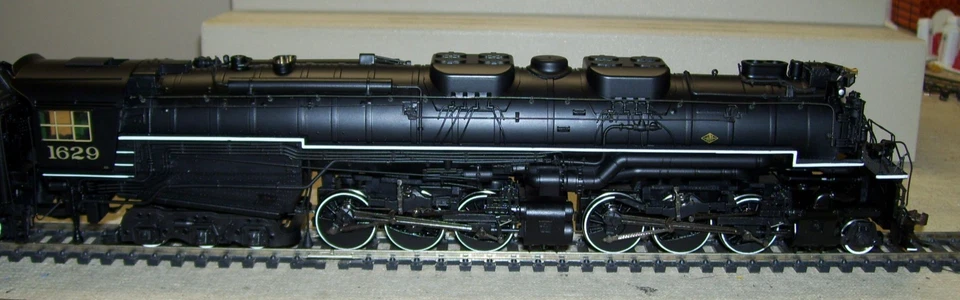 Rivarossi HO Chesapeake & Ohio 2-6-6-6 Allegheny Loco #1629 DCC Ready, LN In Box - Image 3 of 4