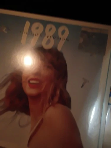 TAYLOR SWIFT 1989 TAYLOR'S VERSION CRYSTAL SKIES BLUE EDITION 2X VINYL LP