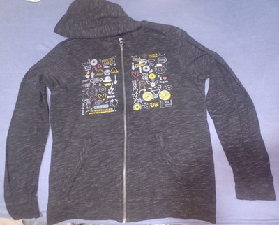 Einstein bros. Bagels Employee Hoodie 2022 LIMITED   Large 90% Cotton, 10% Poly