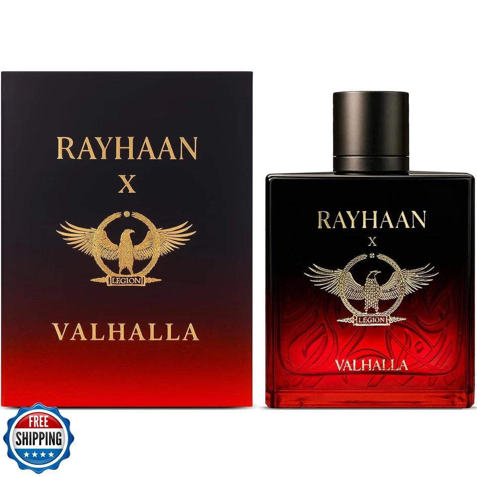 Rayhaan Valhalla — фруктовая, гурманская, деревянная, янтарная — парфюмированная вода спрей длинная - Изображение 2 из 4