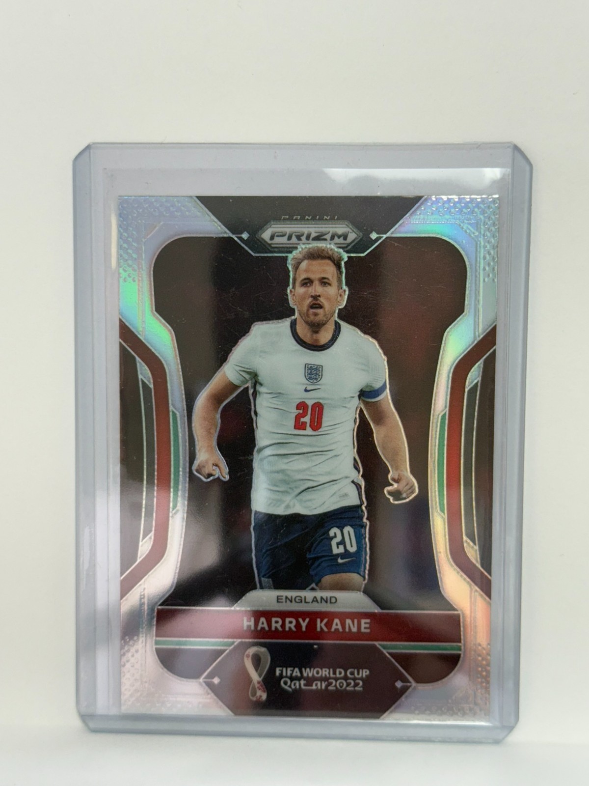 2022 Panini Prizm FIFA World Cup Qatar #86 Harry Kane Silver