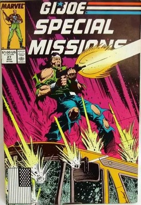 Marvel Comics - G.I.JOE Special Missions #27