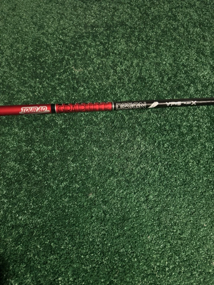 Callaway AI Smoke TI Mini Driver With Tour AD VF X Flex Shaft - Image 4 of 4