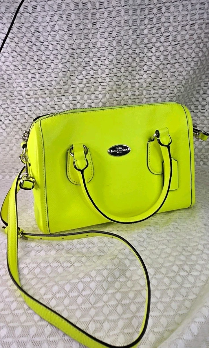 Coach Crossbody Yellow Bags & Handbags for Women for sale | eBay