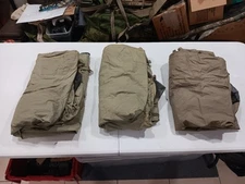 3 Preowned Litefighter 1 Shelters Tan Inner Tent. See Photos. Read Description.