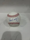 Fred McGriff Autographed Signed Atlanta Braves ROML Baseball Beckett BAS COA