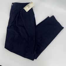 Womens Vintage 90s Lizsport Liz Claiborne Size 16 Blue Pants New With Tag