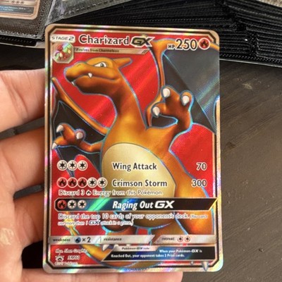 Pokémon TCG Charizard GX Holo Ultra Rare 2017