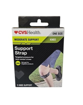 CVS Knee Support Strap Moderate Support One Size