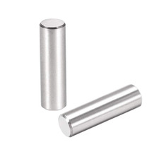 25Pcs 6mm X 20mm Dowel Pin 304 Stainless Steel Cylindrical Shelf Support Pin Fas