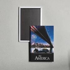 In America Mini Movie Poster Fridge Locker Magnet