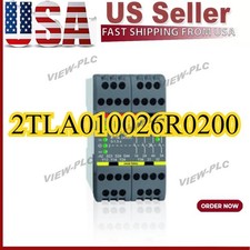 ONE NEW ABB Safety relay 2TLA010026R0200 RT6 24VAC
